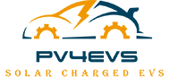 Off grid solar EV charger logo